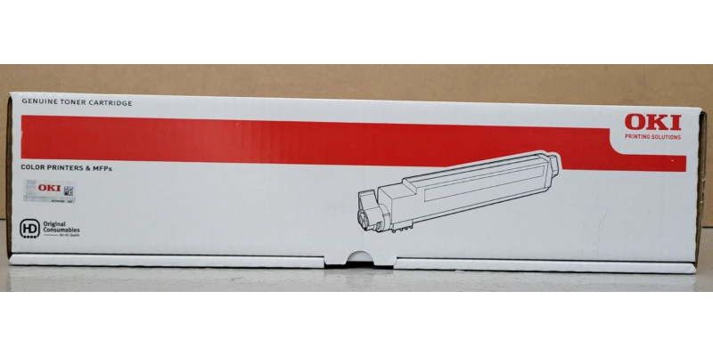 Toner OKI 43837132 Schwarz Neu OVP A-Ware Original C9655  . 