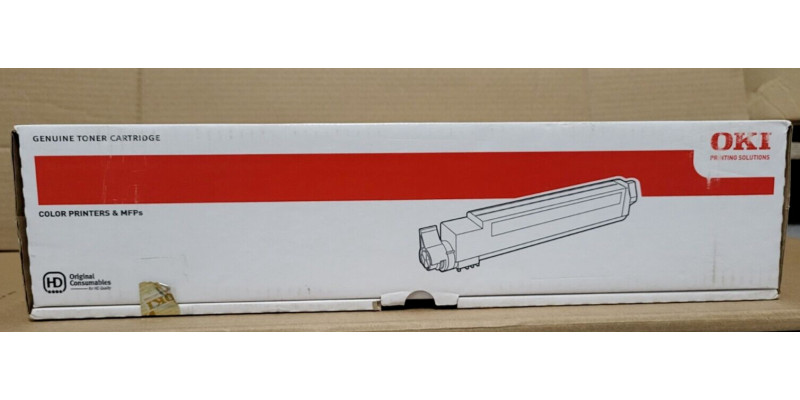 Toner OKI 44036024 Schwarz Neu OVP A-Ware Original C910  . 