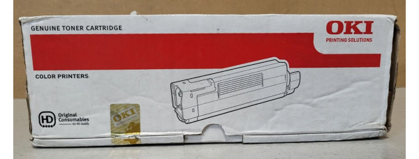 Toner OKI 43324421 Gelb Neu OVP Original C5550 MFP C5800 C5900 . 