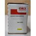 Toner OKI 44643001 Gelb Neu OVP B-Ware Original C801, C821  . 