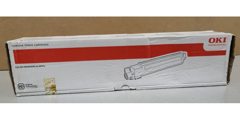 Toner Oki 42918914 Magenta Neu OVP Original Oki C9600 C9650   