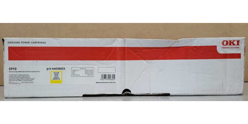 Toner OKI 43502002 Schwarz Neu OVP Original B4600 Series  . 