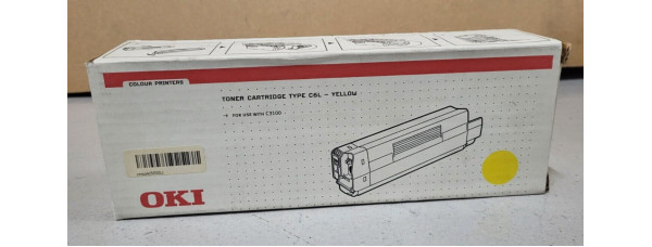 Toner Oki 42804513 Gelb Neu OVP A-Ware Original Oki C3100  