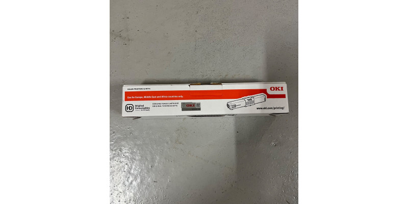 Toner Oki 44469704 Gelb Neu OVP Original Oki MC352, MC361 Rechnung MwSt Toner Oki 44469704 Gelb Neu OVP Original Oki MC352, MC361 Rechnung MwSt
