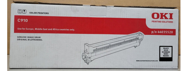 Trommel OKI 44035520 Schwarz Neu OVP A-Ware Original OKI C910   