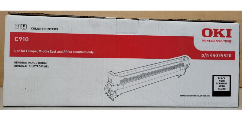 Trommel OKI 44035520 Schwarz Neu OVP A-Ware Original OKI C910   