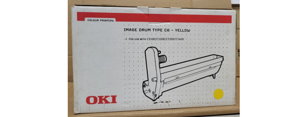 Trommel OKI 42126605 Gelb Neu OVP Original C5100, C5200, C5300 . 