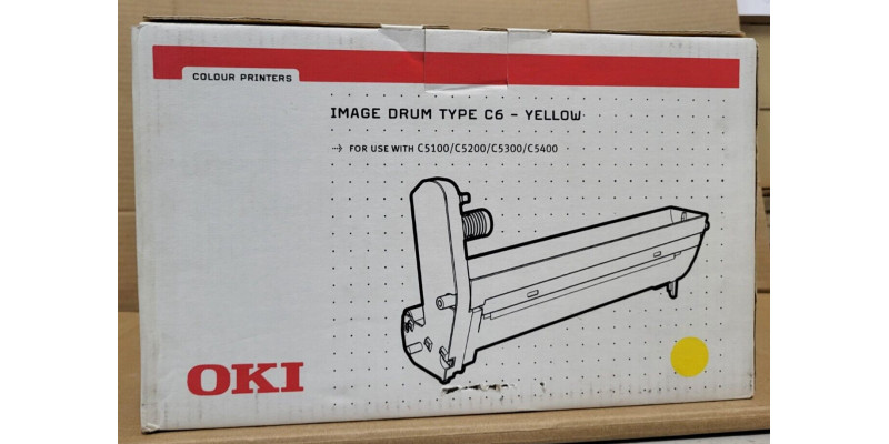 Trommel OKI 42126605 Gelb Neu OVP Original C5100, C5200, C5300 . 
