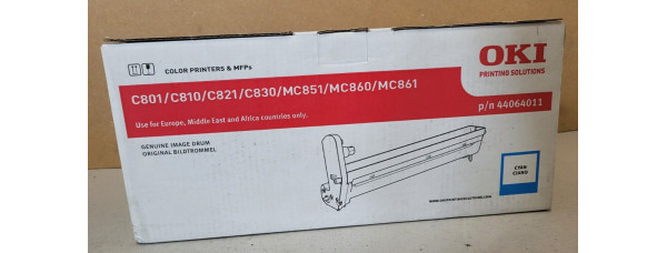 Trommel OKI 44064011 Cyan Neu OVP B-Ware Original C801 C810 C821 C830 . 