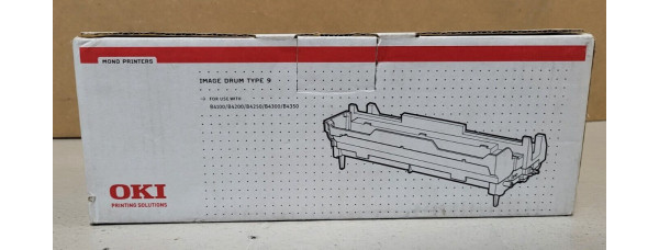 Trommel OKI 42102802 Type 9 Schwarz Neu OVP Original B4100 B4250  