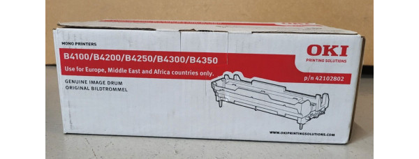 Trommel OKI 42102802 Type 9 Schwarz Neu OVP A-Ware Original B4100 B4250 . 