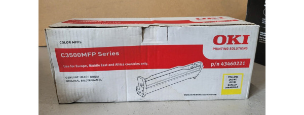 Trommel OKI 43460221 Gelb Neu OVP Original C3500MFP Series  . 