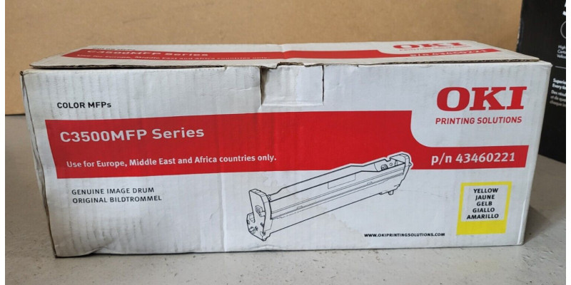 Trommel OKI 43460221 Gelb Neu OVP Original C3500MFP Series  . 
