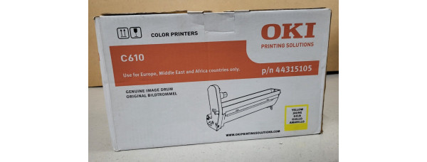 Trommel OKI 44315105 Gelb Neu OVP A-Ware Original C610 . 