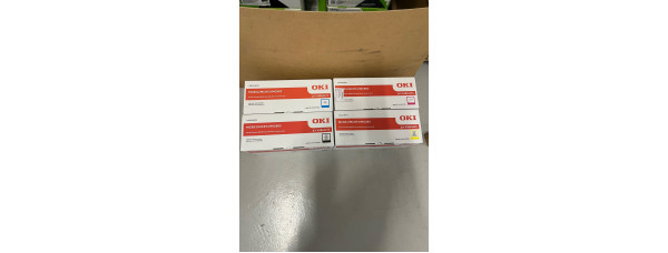 4 Trommel OKI 44844469 44844470 44844471 44844472 Neu OVP A-Ware Original MC 853 