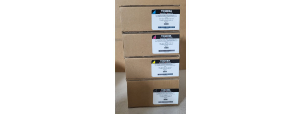 4 Toner Toshiba T-FC389EC-R T-FC389EC-R T-FC389EY-R T-FC389EK-R Neu OVP A-Ware 
