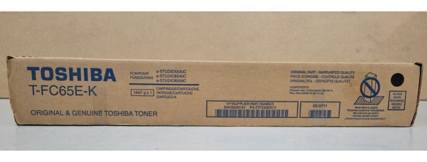 Toner Toshiba T-FC65E-K Schwarz Neu OVP A-Ware Original e-STUDIO 5540C . 