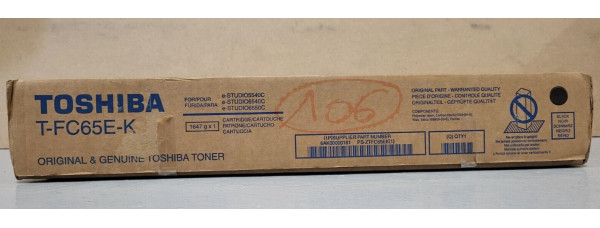 Toner Toshiba T-FC65E-K Schwarz Neu OVP B-Ware Original e-STUDIO 5540C . 