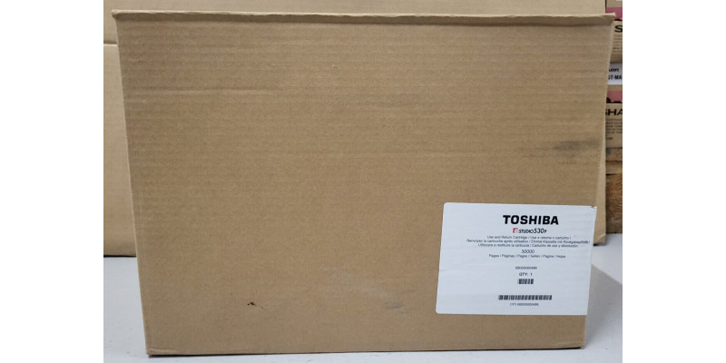 Toner Toshiba 6B000000486 Schwarz Neu OVP A-Ware Original e-STUDIO 530p  
