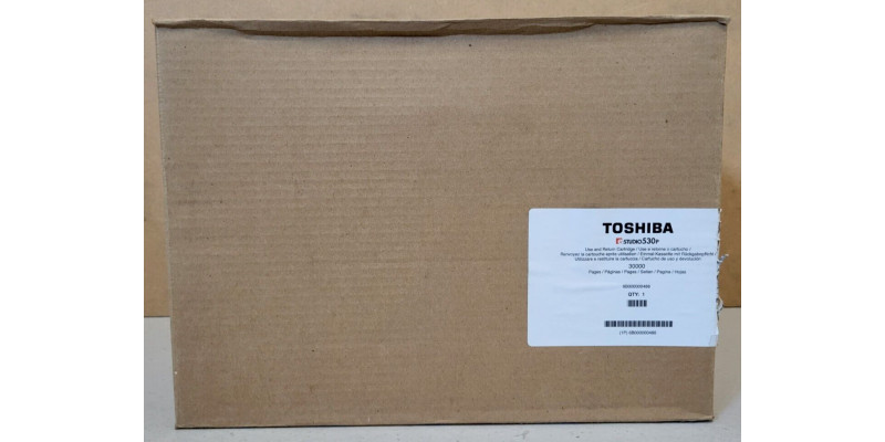 Toner Toshiba 6B000000486 Schwarz Neu OVP B-Ware Original e-STUDIO 530p  
