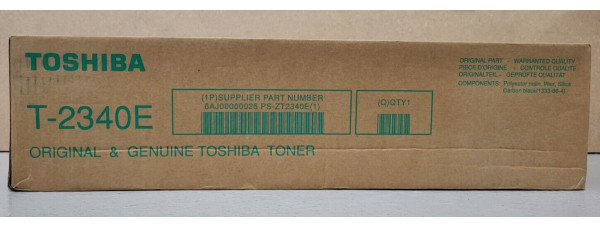 Toner Toshiba T-2340E Schwarz Neu OVP A-Ware Original e-STUDIO 232, 282 . 