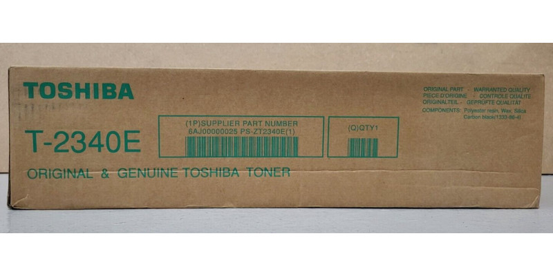 Toner Toshiba T-2340E Schwarz Neu OVP A-Ware Original e-STUDIO 232, 282 . 