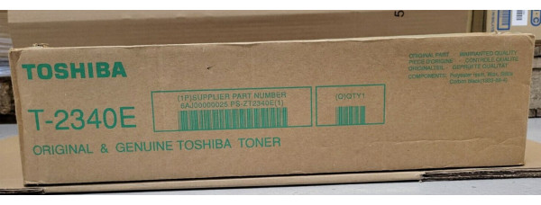 Toner Toshiba T-2340E Schwarz Neu OVP B-Ware Original e-STUDIO 232, 282 . 
