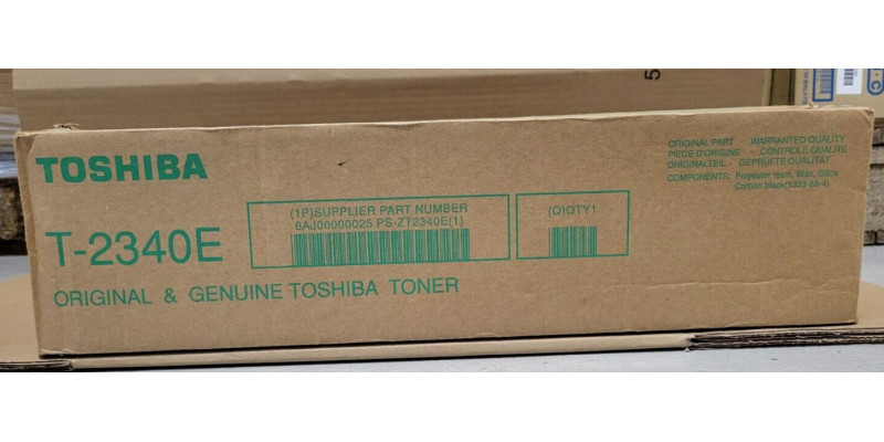 Toner Toshiba T-2340E Schwarz Neu OVP B-Ware Original e-STUDIO 232, 282 . 