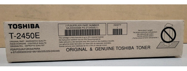 Toner Toshiba T-2450E Schwarz Neu OVP A-Ware Original e-Studio 223, 243 . 