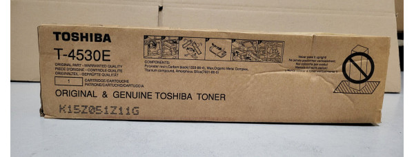 Toner Toshiba T-4530E Schwarz Neu OVP A-Ware Original e-STUDIO 255, 305 . 