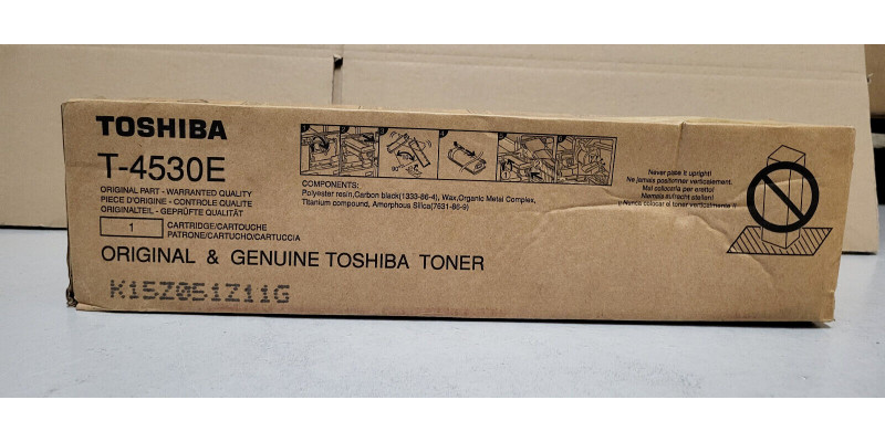 Toner Toshiba T-4530E Schwarz Neu OVP A-Ware Original e-STUDIO 255, 305 . 