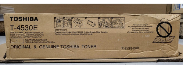 Toner Toshiba T-4530E Schwarz Neu OVP B-Ware Original e-STUDIO 255 305 . 