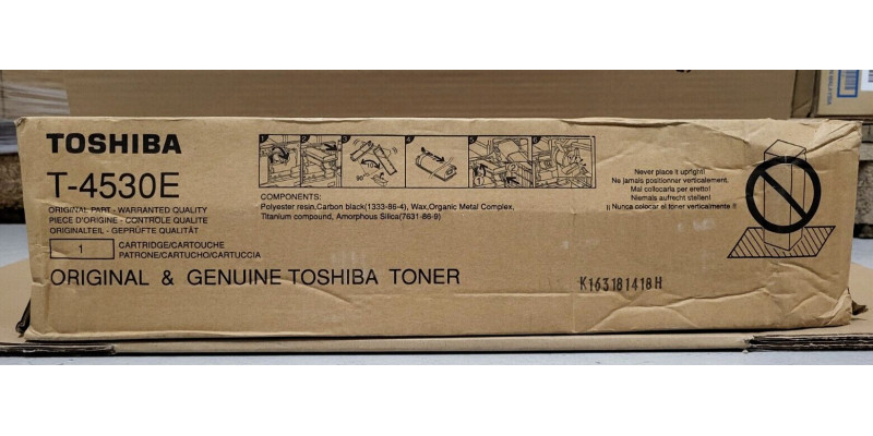 Toner Toshiba T-4530E Schwarz Neu OVP B-Ware Original e-STUDIO 255 305 . 