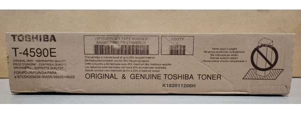 Toner Toshiba T-4590E Schwarz Neu OVP B-Ware Original e-STUDIO 256SE . 
