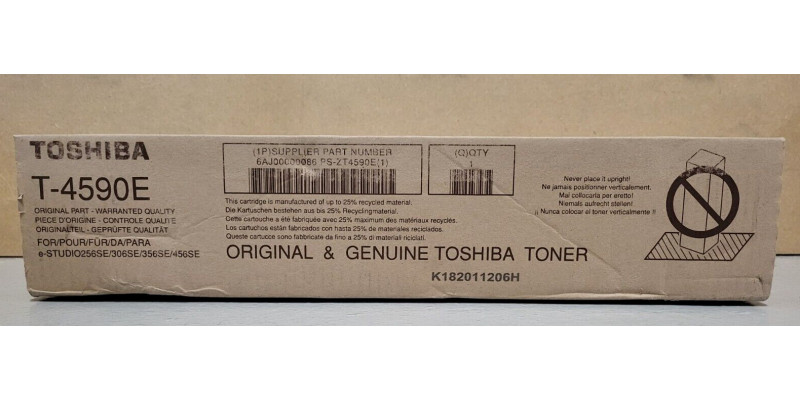 Toner Toshiba T-4590E Schwarz Neu OVP B-Ware Original e-STUDIO 256SE . 