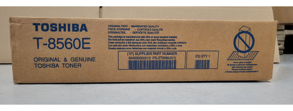 Toner Toshiba T-8560E Schwarz Neu OVP A-Ware Original e-STUDIO 556SE . 