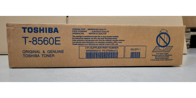 Toner Toshiba T-8560E Schwarz Neu OVP A-Ware Original e-STUDIO 556SE . 