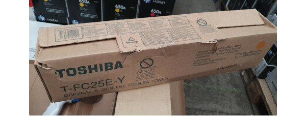 Toner Toshiba T-FC25E-Y Gelb Neu OVP Original E-Studio 3540C  . 