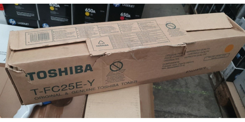 Toner Toshiba T-FC25E-Y Gelb Neu OVP Original E-Studio 3540C  . 