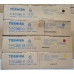 4 Toner Toshiba T-FC28E-C T-FC28E-M T-FC28E-Y T-FC28E-K Neu OVP Original  