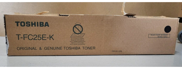 Toner Toshiba T-FC25E-K Schwarz Neu OVP Original E-Studio 3540C  . 