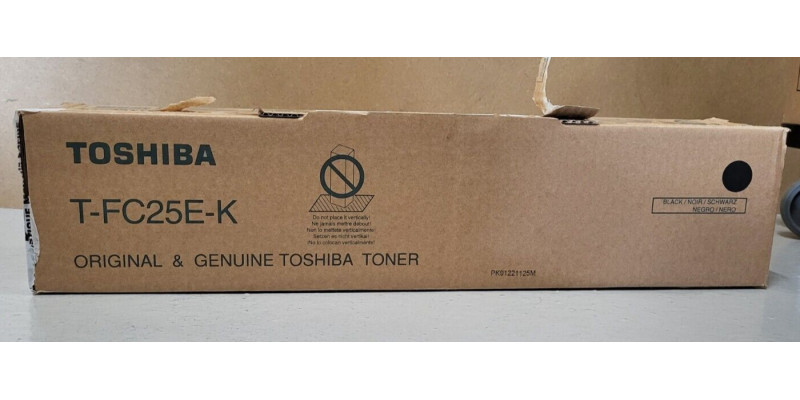 Toner Toshiba T-FC25E-K Schwarz Neu OVP Original E-Studio 3540C  . 