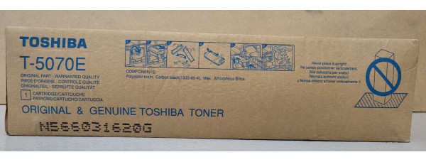 Toner Toshiba T-5070E Schwarz Neu OVP A-Ware Original e-STUDIO 257, 307 . 