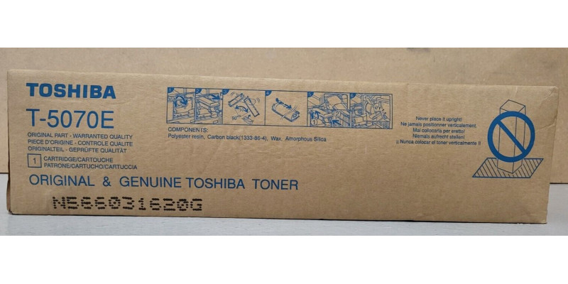 Toner Toshiba T-5070E Schwarz Neu OVP A-Ware Original e-STUDIO 257, 307 . 