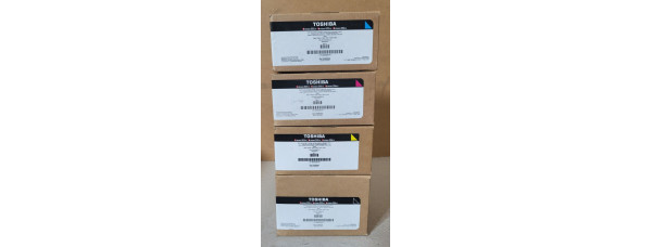 4 Toner Toshiba T-FC305P CMYK Neu OVP A-Ware Original e-Studio305CP  
