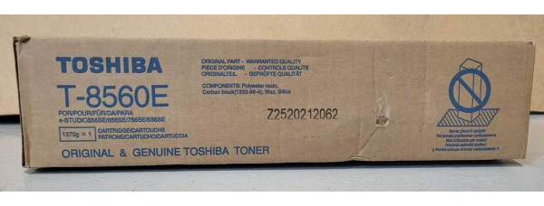 Toner Toshiba T-8560E Schwarz Neu OVP B-Ware Original e-STUDIO 556SE . 