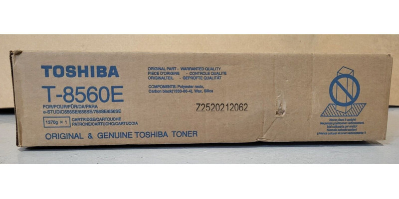 Toner Toshiba T-8560E Schwarz Neu OVP B-Ware Original e-STUDIO 556SE . 