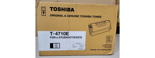 Toner Toshiba T-4710E Schwarz Neu OVP A-Ware Original e-STUDIO477S . 