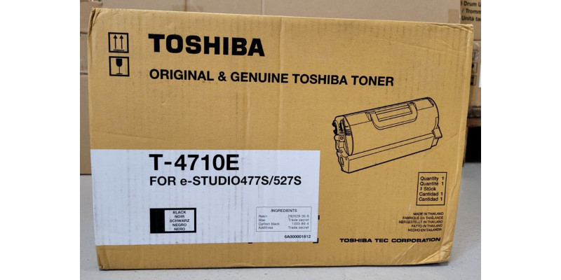 Toner Toshiba T-4710E Schwarz Neu OVP A-Ware Original e-STUDIO477S . 