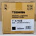 Toner Toshiba T-4710E Schwarz Neu OVP A-Ware Original e-STUDIO477S . 